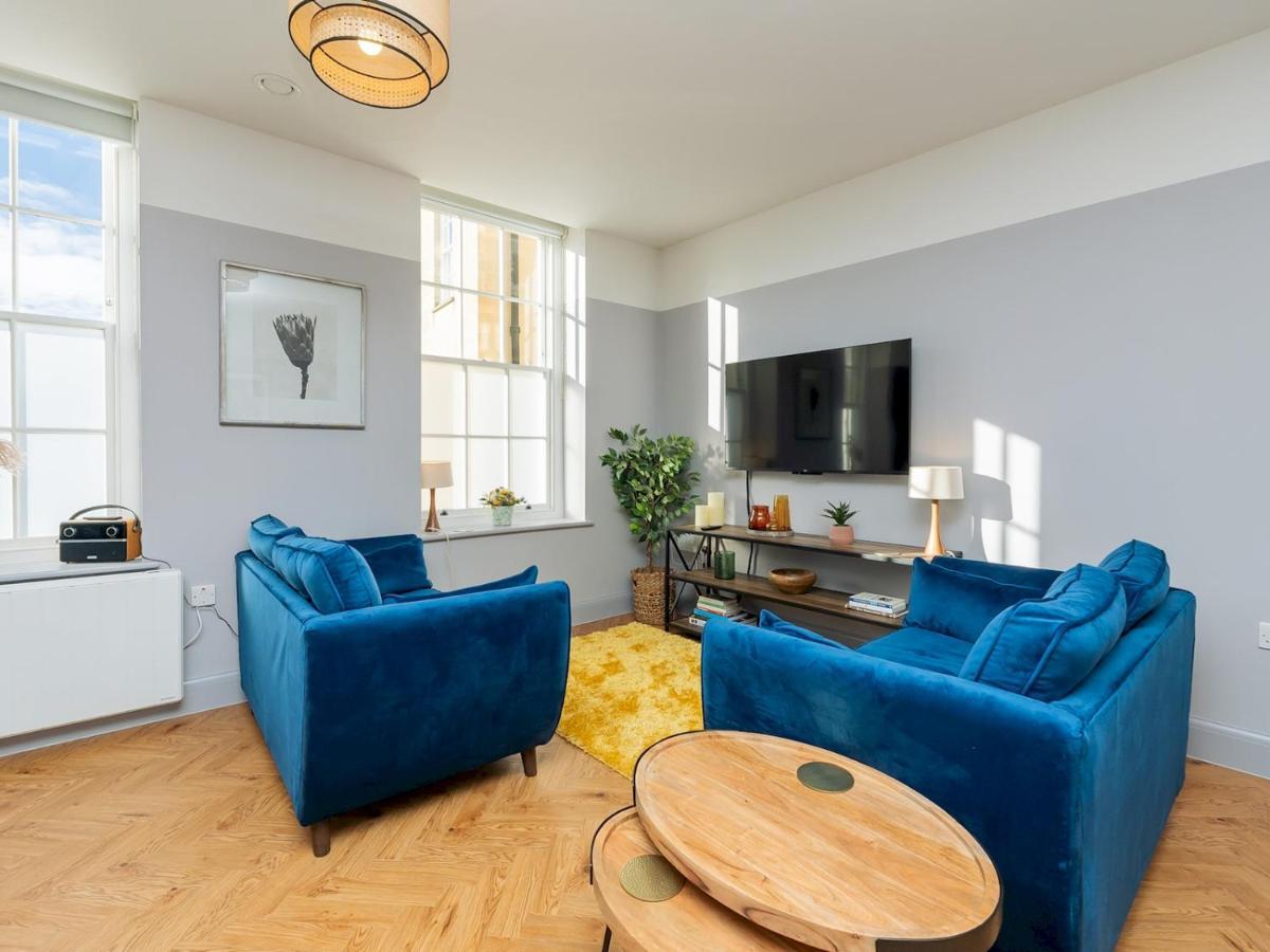 Pass The Keys Stunning 2 Bed Retreat In The Heart Of Bath Leilighet Eksteriør bilde